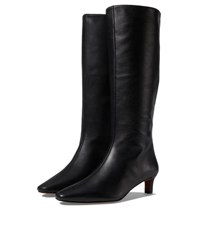 Madewell Womens Dorchester Dimes Tall Boot True Black 12 Medium