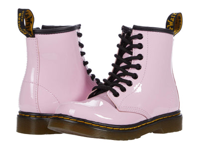 Dr. Martens Unisex-Child 1460 Patent Leather Lace Up Boots J, Multi