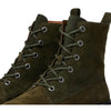 Madewell Cambrie Lace-Up Boot-Suede Cargo Green 7 M