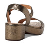 Madewell The Lina Platform Sandal in Suede Petter Multi 6.5 M