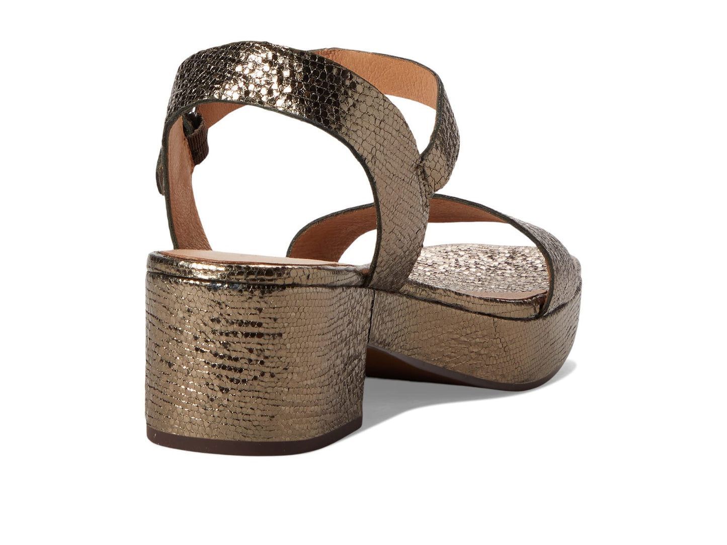 Madewell The Lina Platform Sandal in Suede Petter Multi 6.5 M