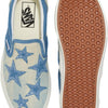 Vans - Unisex Classic Slip-On Shoes, Color Starry Night Denim, Size: 4.5 D(M) US Mens / 6 B(M) US Womens