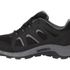 Merrell Unisex Kid's OAKCREEK Low LACE Waterproof Hiking Shoe, Black/Grey, 1.5 Medium