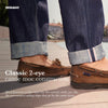 Sebago Schooner Saddler's Leather Boat Shoes - Waterproof Moccasins for Men with Leather Lining and Slip-Resistant Outsoles, Brown Meerkat - 11.5 Regular