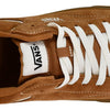 Vans Men's Seldan Sneaker, Suede Gum Brown, 13 M US