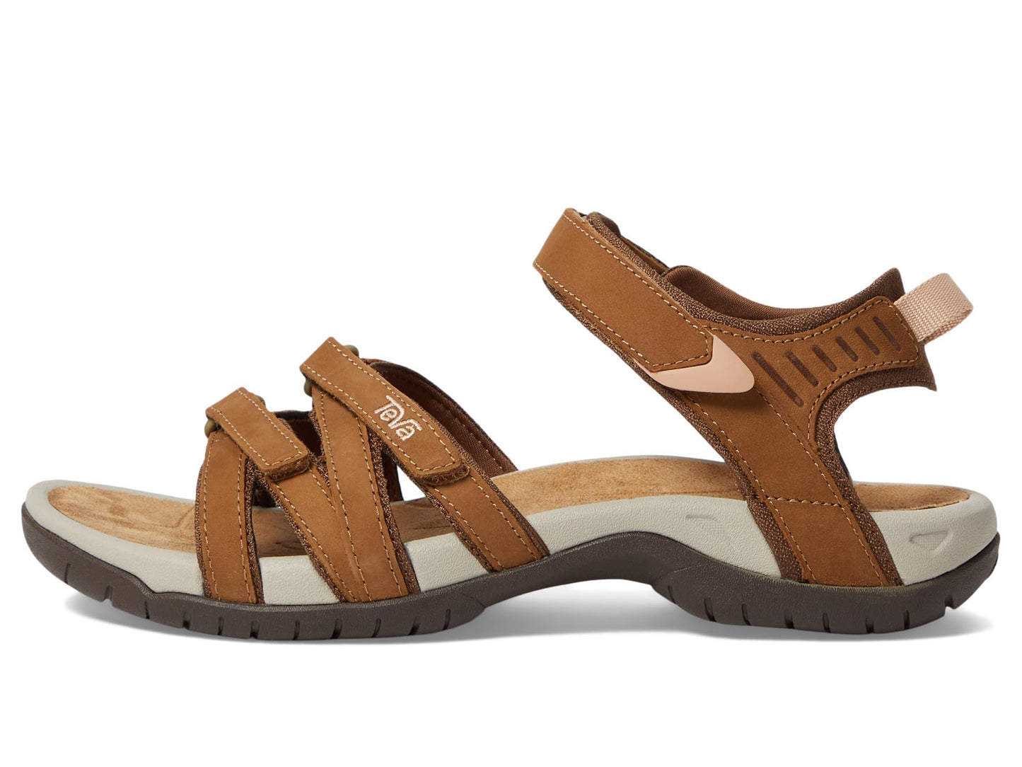 Teva Tirra Leather Honey Brown 7.5 B (M)