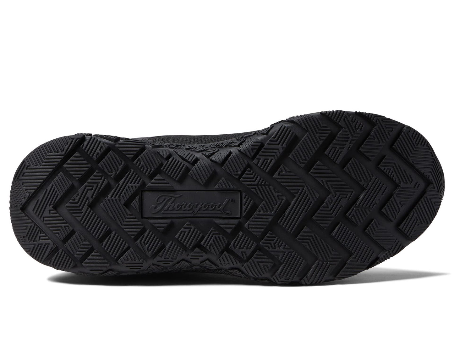 Thorogood T-800 Mid Non-Safety Black 8.5 B (M)