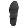 Naturalizer Womens Jessie Knee High Buckle Detail Riding Boots Black Leather 12 W