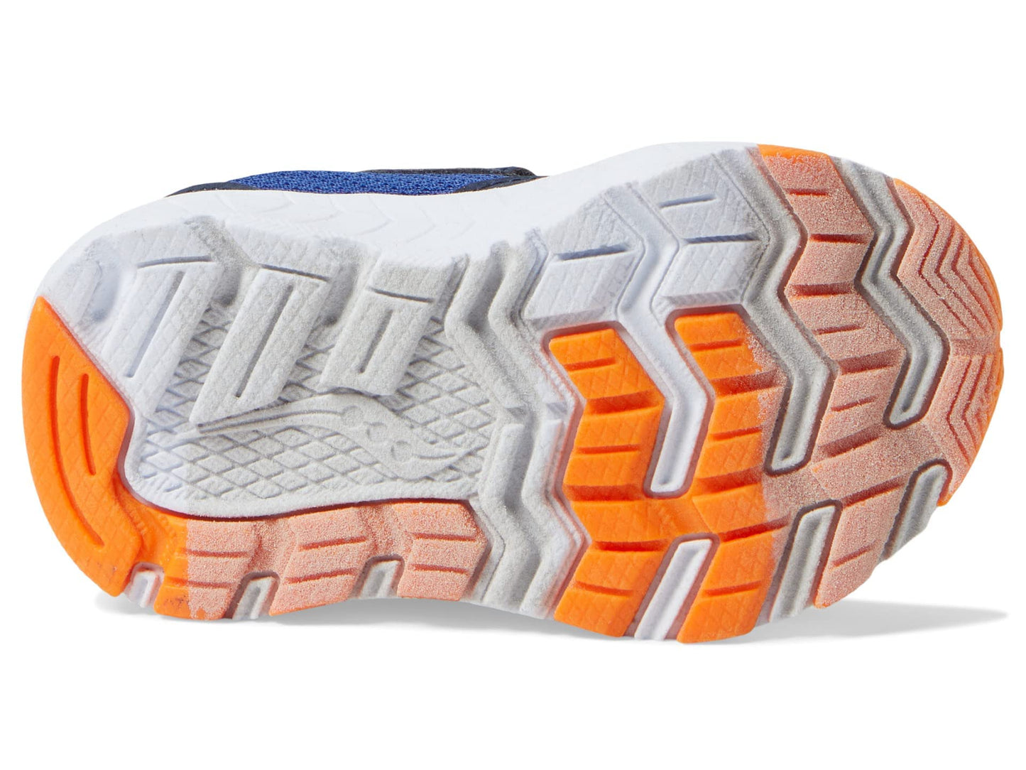 Wind FST Jr Running Shoe Navy/Orange