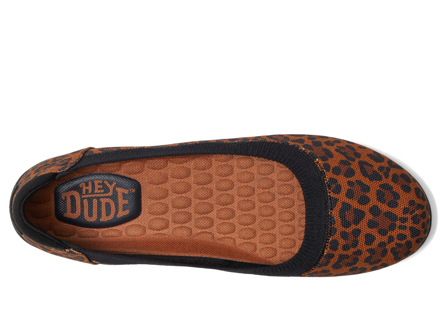 HEYDUDE Women's Savannah Slip Seasonal Leopard 8 Medium