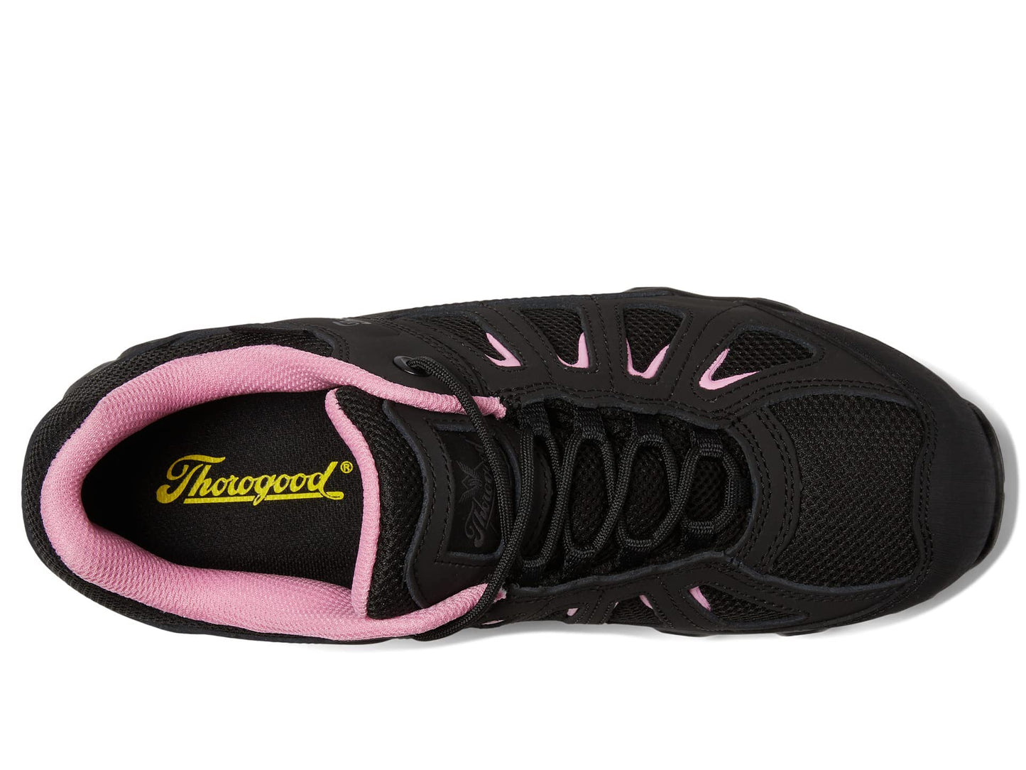 Thorogood WP BBP Safety Crosstrex Ox Pink Men's 4.5, Women's 6.5 Medium