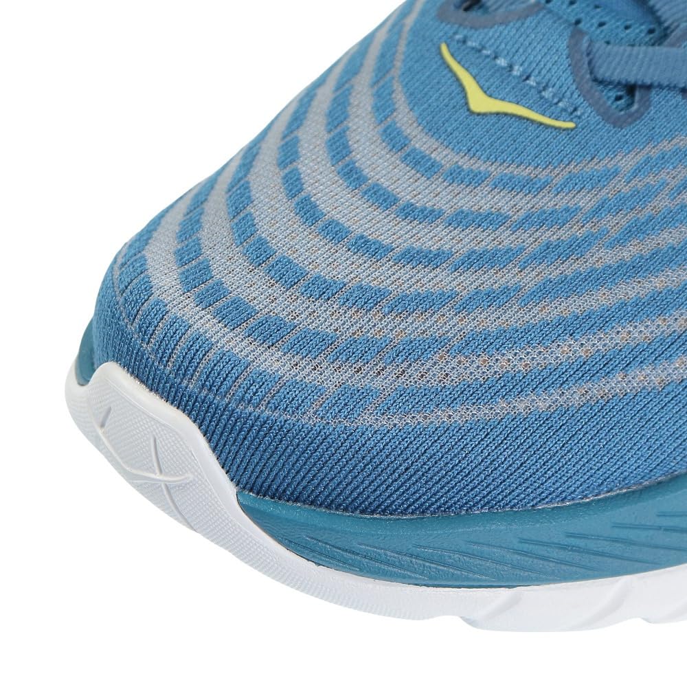 Hoka one one Men's Mach 5 Running Shoes (BLUESTEEL/Sunlit Ocean, US Footwear Size System, Adult, Men, Numeric, Medium, 9)