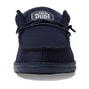 HEYDUDE Boy's Wally Funk Mono Slip-On Casual Shoes (Little Kid/Big Kid) Navy 4 Big Kid M