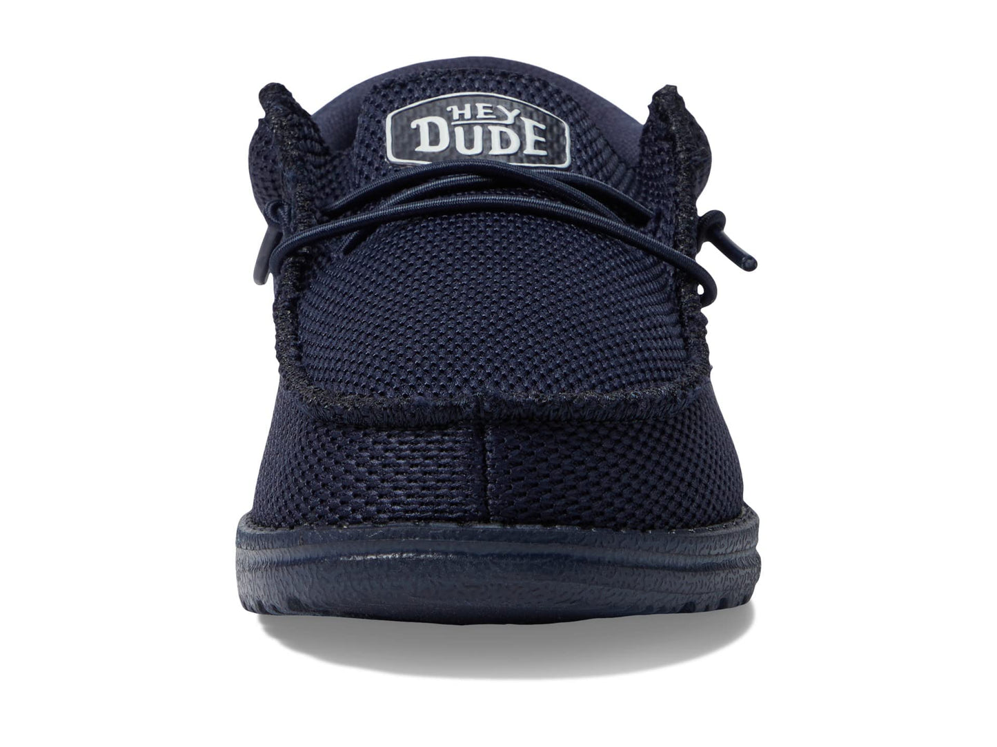 HEYDUDE Boy's Wally Funk Mono Slip-On Casual Shoes (Little Kid/Big Kid) Navy 4 Big Kid M