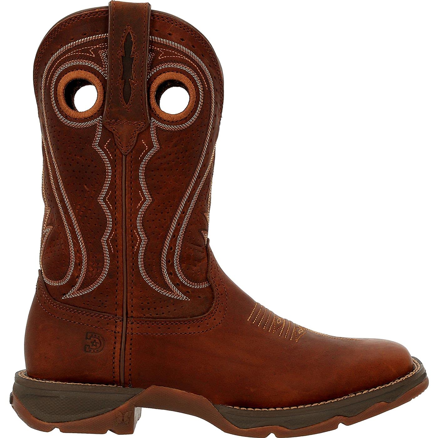 Durango Lady Women's Crimson Western Boot Size 8(M)