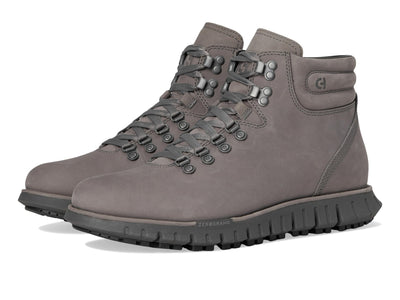 Cole Haan Mens Zerogrand Remastered Waterproof Hiking Boot, December Sky Nubuck/Black/Pavement, 11-W US