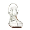 Schutz Women's Heloise High Silver 7.5 Medium