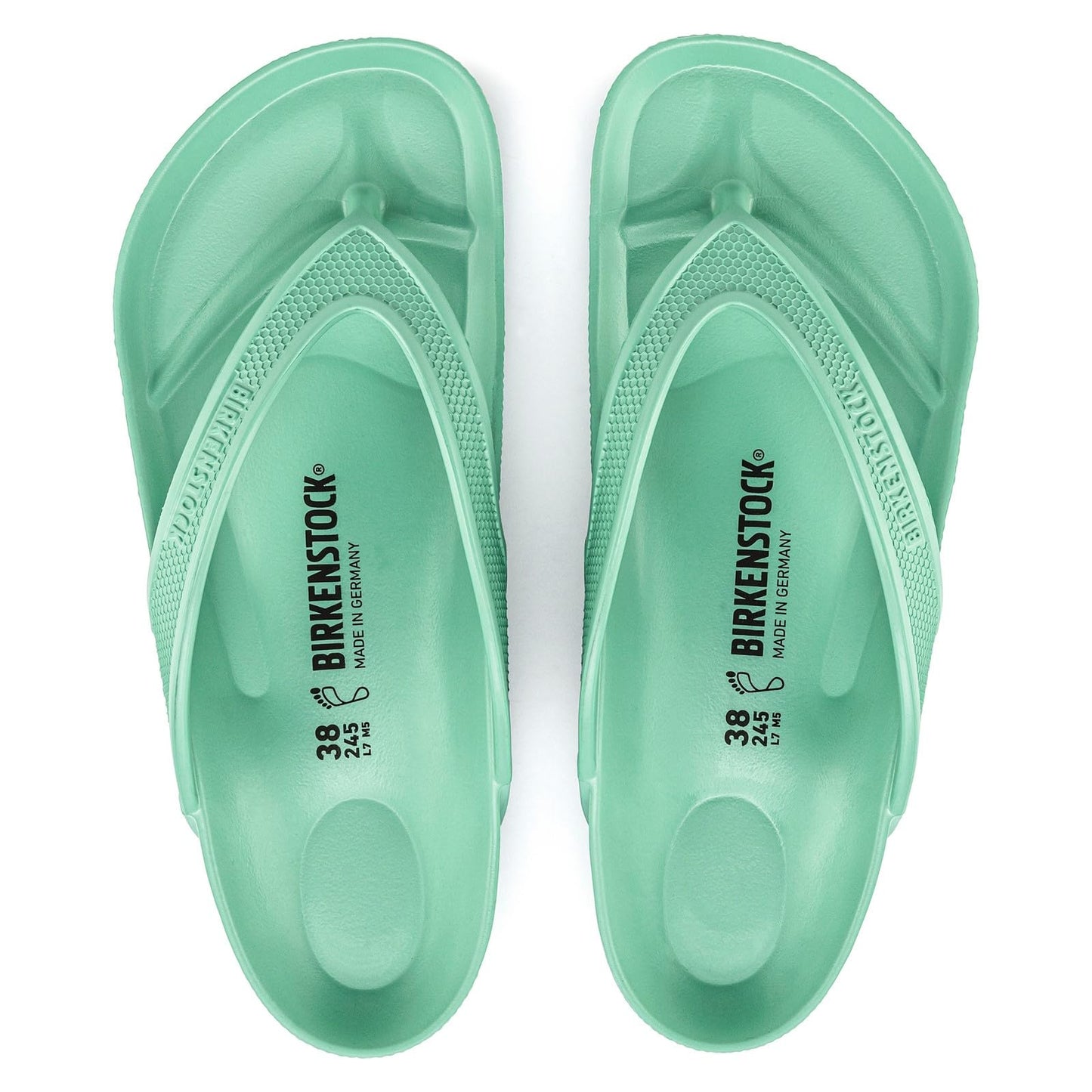 Birkenstock Women's, Honolulu EVA Sandal Jade 41 M