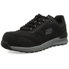 Skechers Men's Bulkin Shoe, Black, 7.5 M US