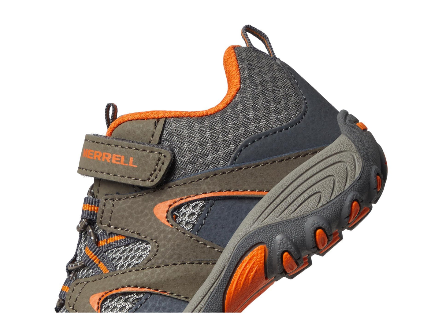 Merrell Boy's Trail Chaser JR Shoe, gunsmoke, 6 Medium US Toddler