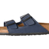 Birkenstock Arizona Soft Footbed Navy Birko-Flor™ EU 35 (US Women's 4-4.5) Regular