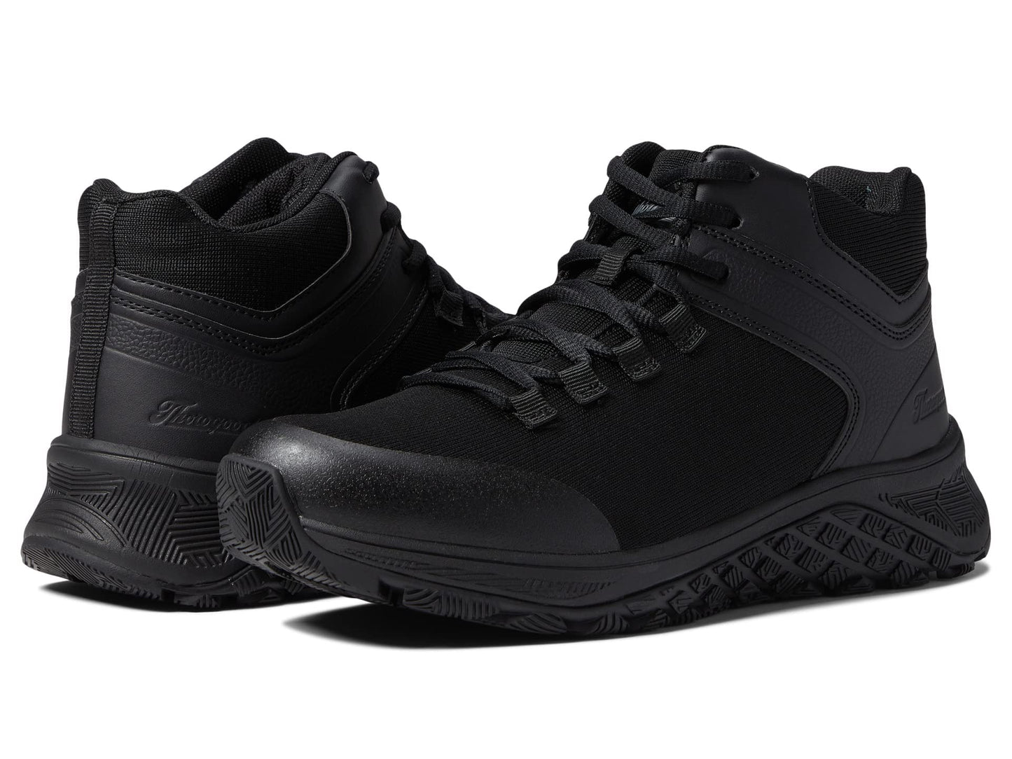 Thorogood T-800 Mid Non-Safety Black 8.5 B (M)