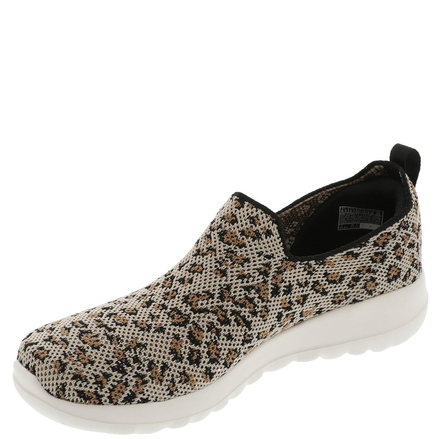 Skechers Performance Go Walk Joy-Mariah Women's Slip On, 8.5 B(M) US, Leopard