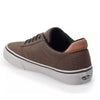 Vans Men's Atwood Deluxe Sneaker, Deluxe Textile Walnut/Grey, 11.5 M