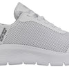 Skechers Women's Slip-Ins: Go Walk Flex - Grand Entry Shoes, White 6 W
