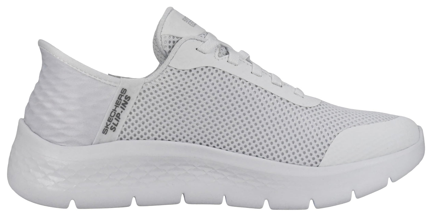 Skechers Women's Slip-Ins: Go Walk Flex - Grand Entry Shoes, White 6 W