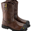 Thorogood Men's 804-4489 Wellington Metatarsal Guard I-MET2 Boot, Black Walnut - 13 M