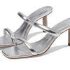 Schutz, Women's, Taliah Pin Heel, Prata, 8, M
