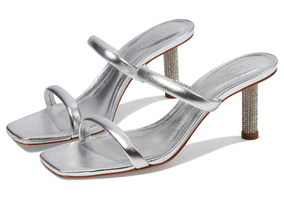 Schutz, Women's, Taliah Pin Heel, Prata, 9.5, M