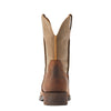 ARIAT Women's Rambler Western Boot, Brown Bomber, 7.5