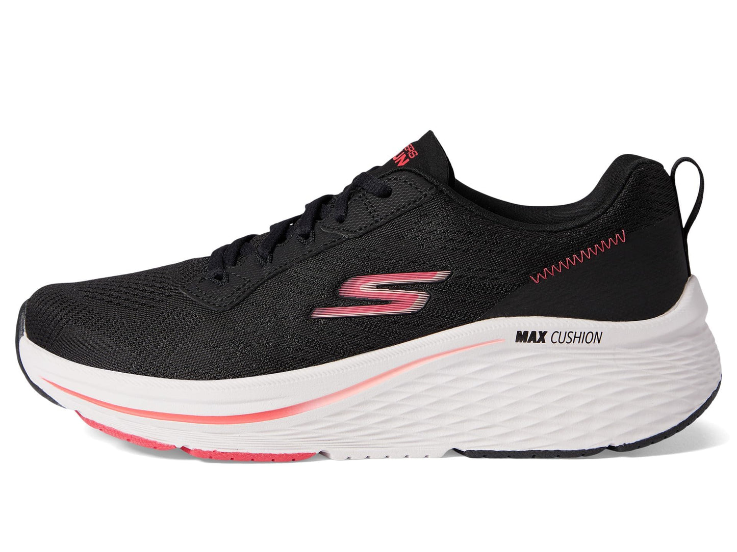 Skechers Max Cushioning Elite 2.0 - Break Through Black/Pink 6.5 B (M)