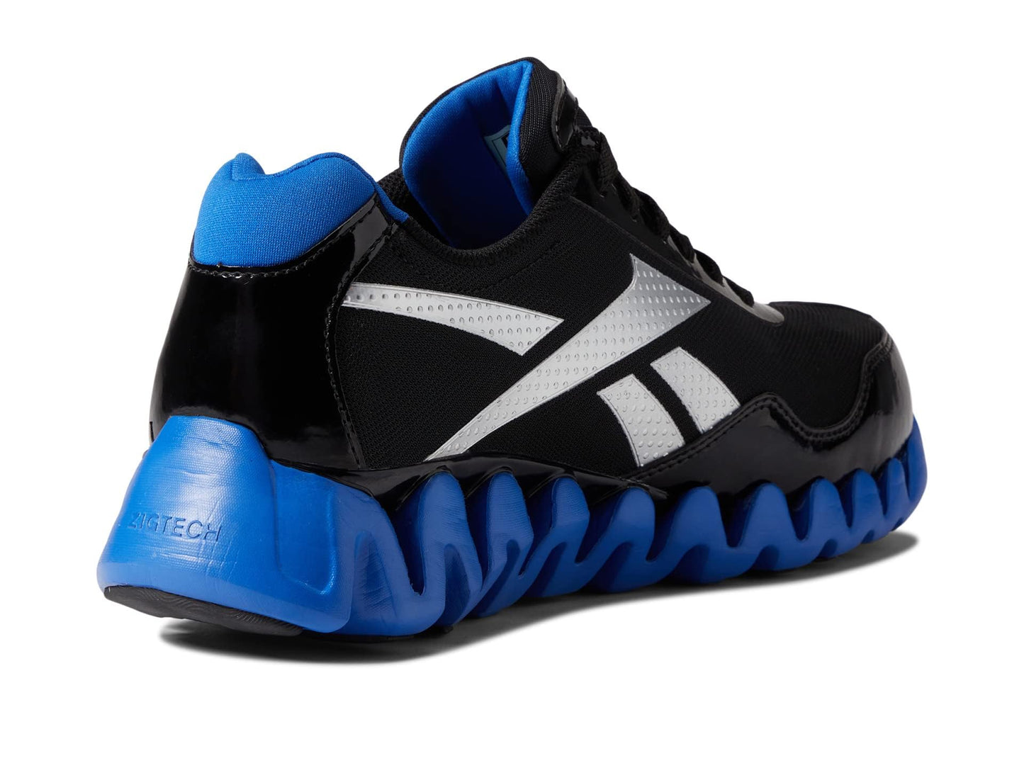 Reebok Zig Pulse Work EH Comp Toe Black/Blue 4 D (M)