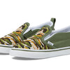 Vans T Slip-On V (Toddler/Little Kid) Sneaker, Painted Camo Green/Multi, 9.5 US Unisex