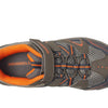 Merrell Boy's Trail Chaser Shoe, Gunsmoke/Orange, 1.5 Medium US Little Kid
