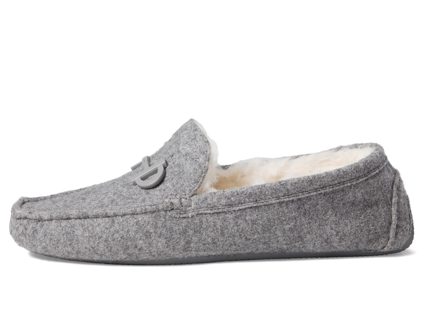 Cole Haan Tully Driver Black Suede/Black Shearling 9.5 B (M)