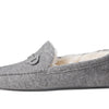 Cole Haan Tully Driver Grey Wool/Natural Shearling 8.5 B (M)
