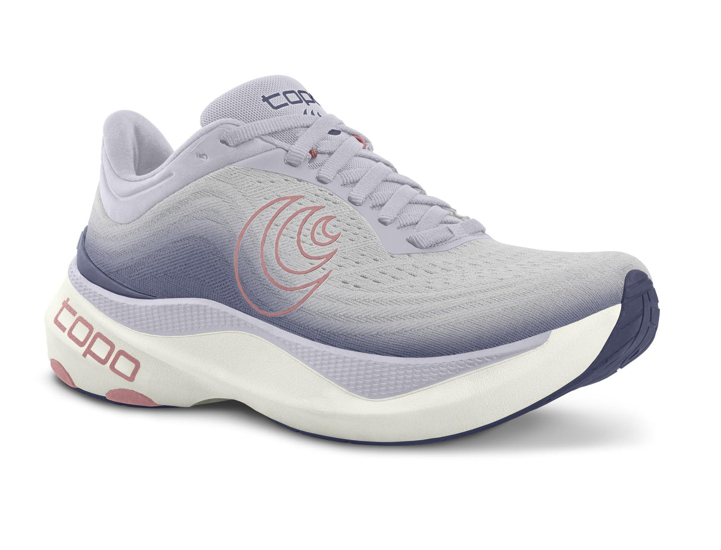 Topo Athletic Women's Lightweight Comfortable 5MM Drop Aura Road Running Shoes, Athletic Shoes for Road Running, Purple/Lilac, Size 9.5