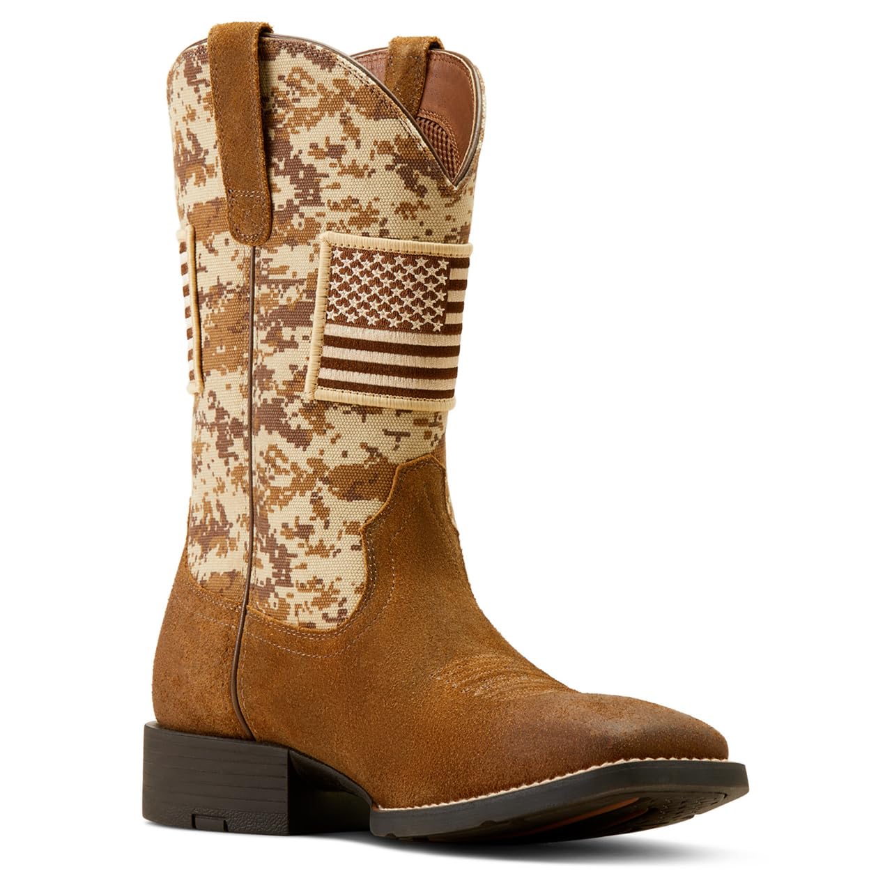 ARIAT Men’s Sport Patriot Western Boot