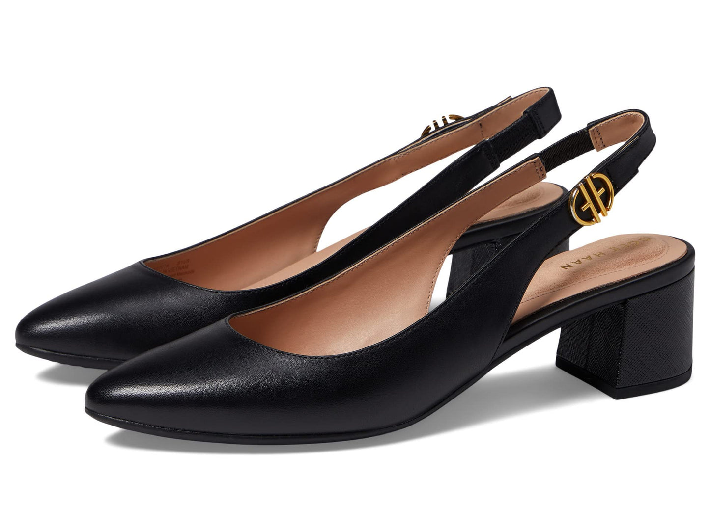Cole Haan The Go-to Slingback Pump 45 mm Leopard Suede 11 B (M)
