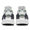 Nike Women's Air Huarache Running Shoes, White/Obsidian-Mica Green, 6.5 M US