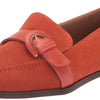 Rockport Women's Susana Buckle Loafer, Cinnamon, 7.5