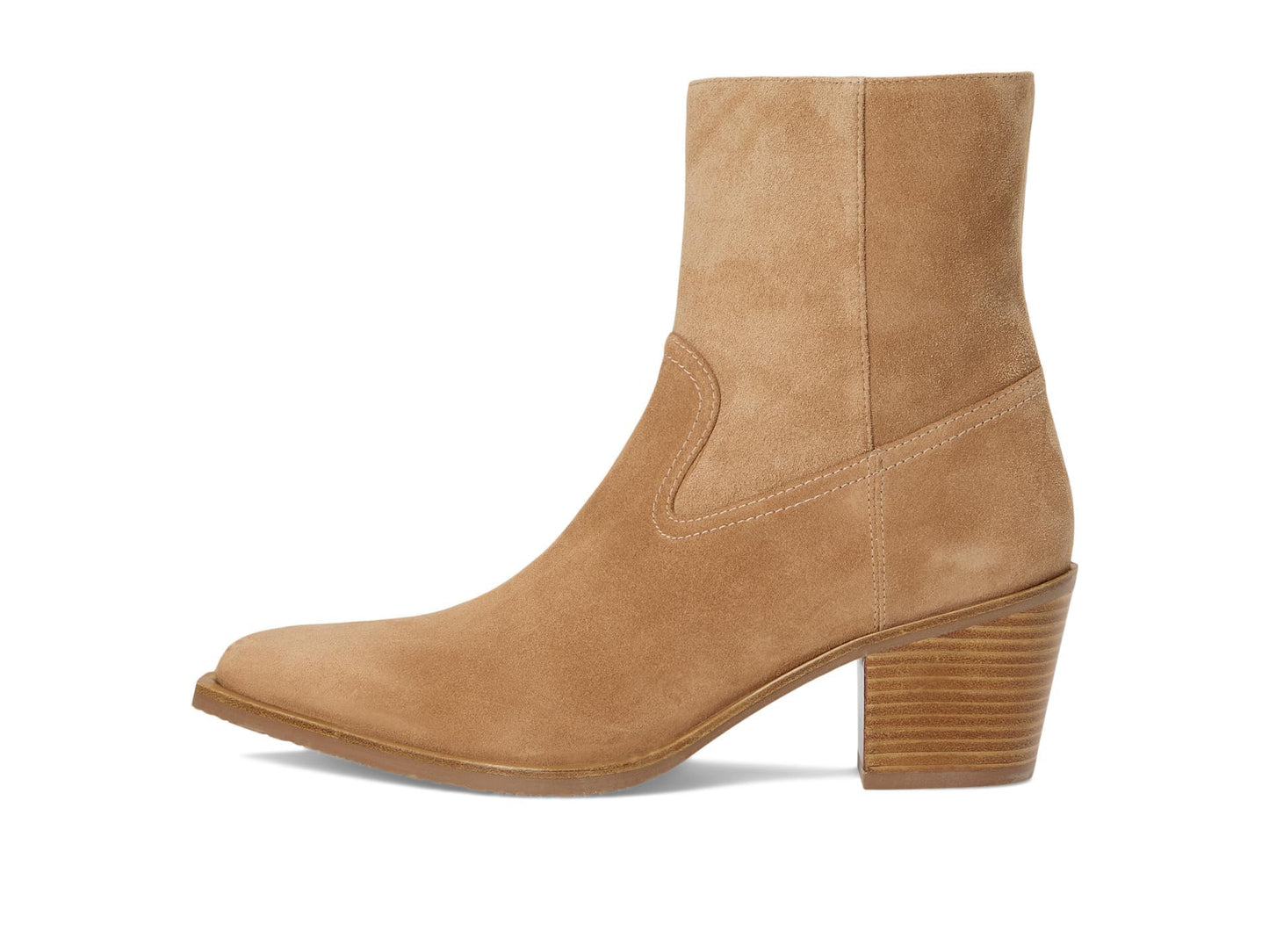 Stuart Weitzman Women's Tate Bootie New Camel/Caramel 9.5 Medium