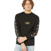 Vans Mens Multibox Long Sleeve T Shirt (Medium, Black)