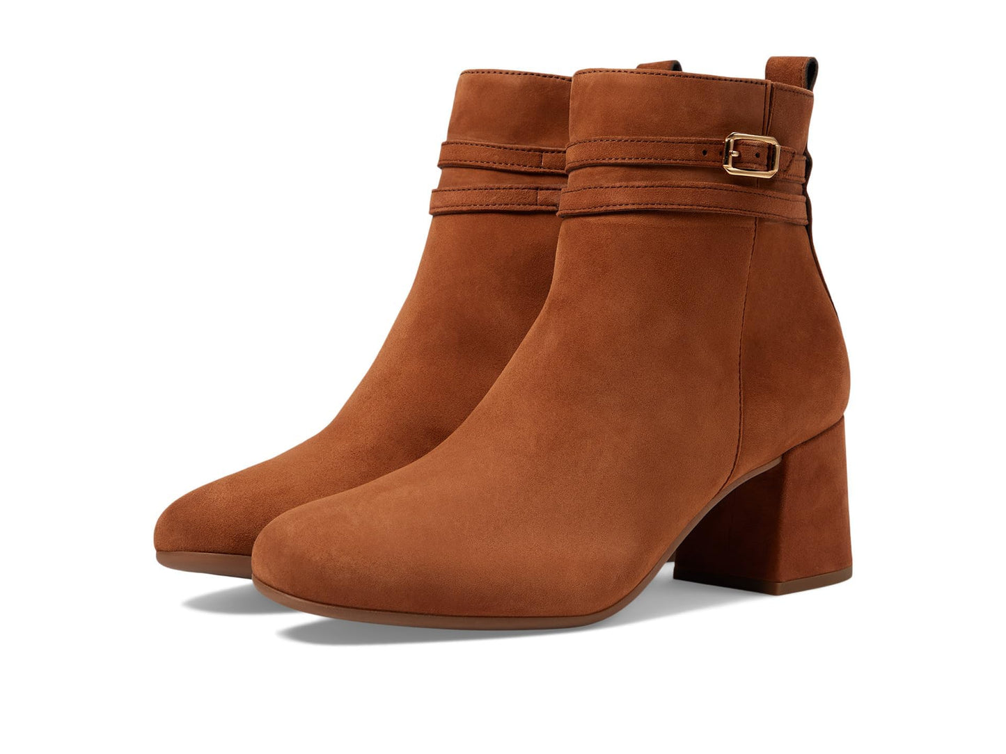 Paul Green Sydney Boot Toffee Suede AT 4 (US Women's 6.5) M
