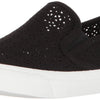 Sperry Top-Sider Women's Seaside Nautical Perf Shoe, Black, 6 Medium US