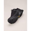 Arc'teryx Aerios GTX Shoe Women's | Fast and Light Gore-Tex Hiking Shoe | Black/Black, 6.5